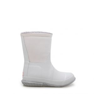 Kids Frosted Grey Original Sherpa Wellington Boots (6-11)