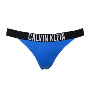 Calvin Klein Bikini Bottoms Womens Dynamic Blue Brazilian | Hurleys