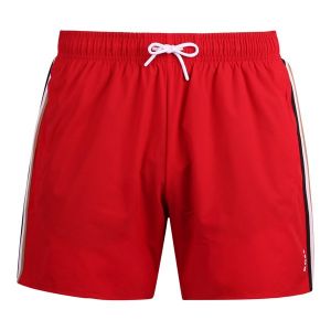 BOSS Swim Shorts Mens Bright Red Iconic
