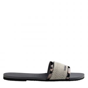 Havaianas Sandals Womens Steel Grey You Trancoso Premium