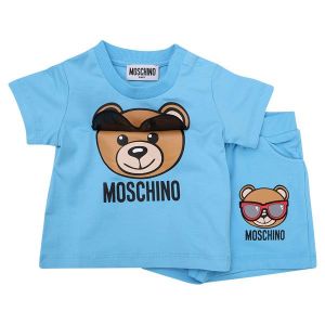 Baby Aquarius Sunglasses Toy T Shirt + Short Set