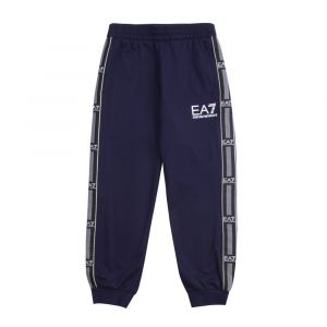 Boys Navy Logo Series Sweat Pants