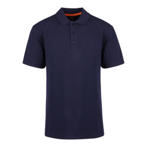 BOSS Shirt Mens Dark Blue Petempesto S/s Polo | Hurleys