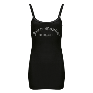 Juicy Couture Dress Womens Black Howard Diamante