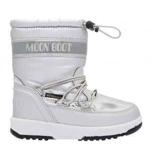 Junior Silver Soft Waterproof Boots (27-34)