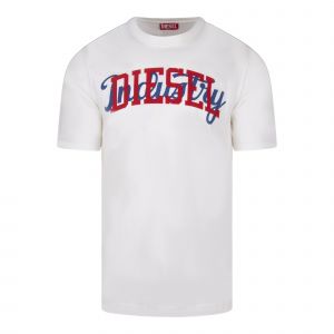 Diesel T Shirt Mens Off-White T-Just-N10 S/s T Shirt