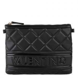 Valentino Crossbody Bag Womens Black Ada Soft Quilt Crossbody