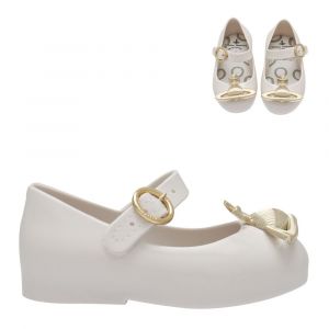 Vivienne Westwood Girls White Orb Mini Sweet Love Shoes (4-10)