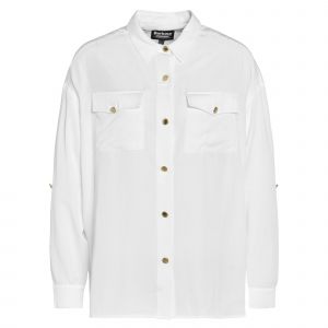 Barbour International Shirt Womens White Nebula Shirt