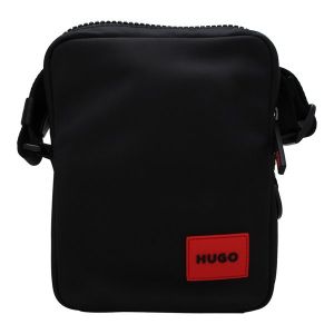 HUGO Bag Mens Black Ethon 2.0 Reporter Crossbody | Hurleys