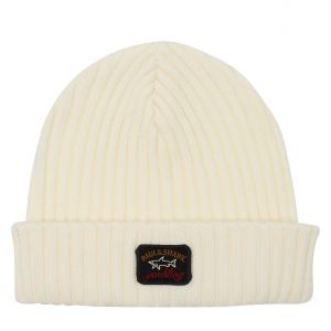 Mens Off White Branded Knitted Hat