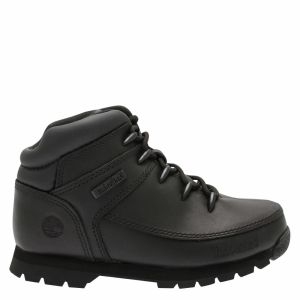 Youth Black Euro Sprint Boots (33-35)