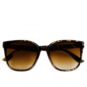 Katie Loxton Sunglasses Womens Brown Tortoiseshell Savannah Sunglasses