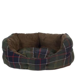 Barbour Tartan Luxury Dog Bed | Hurleys