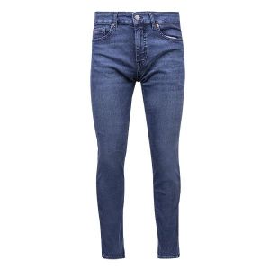 Casual Mens Dark Blue Delaware BC-L-P Slim Fit Jeans