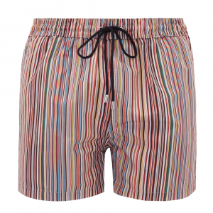 Mens Assorted Classic Multi Stripe Swim Shorts