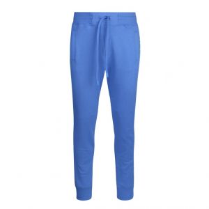 Mens Hydrangea Blue Logo Tape Sweat Pants