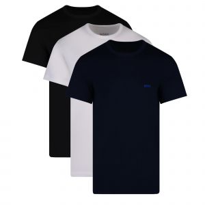 BOSS T Shirt Mens Multi TShirtRN 3 Pack Classic