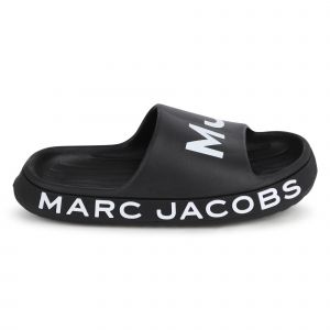 Marc Jacobs Slides Girls Black Branded Slides
