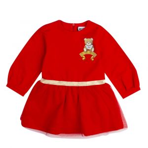 Baby Poppy Red Petticoat Dress