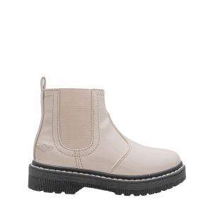 Girls Nude Patent Ruth Chelsea Boots (28-39)