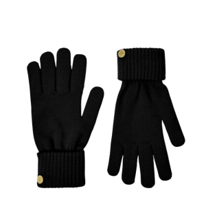 Katie Loxton Gloves Womens Black Knitted Gloves 