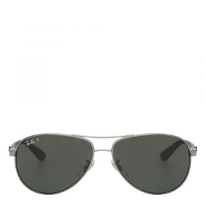 Gunmetal/Grey Polarized RB8313 Carbon Fibre Sunglasses