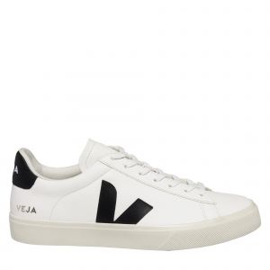 Veja Trainers Mens Extra White/Black Campo Trainers