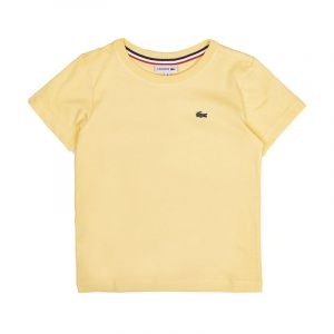 Boys Napolitan Yellow Classic S/s T Shirt