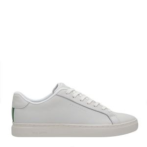 Mens White Rex Tape Trainers