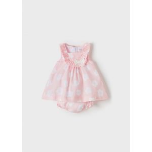 Baby Rose Flower Print Dress