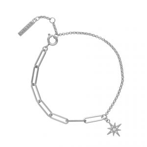 Olivia Burton Bracelet Womens Silver Celestial Bracelet