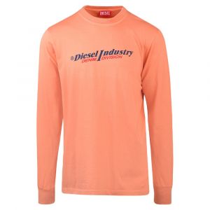Mens Peach T-Just-LS-Ind L/s T Shirt