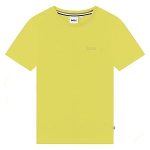 Kids Lime Bright S/s T-shirt