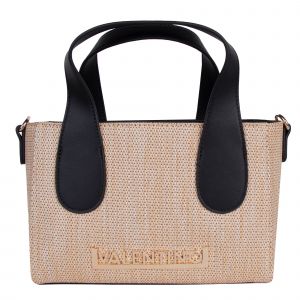 Valentino Bag Womens Natural/Black Copacabana Small Bag