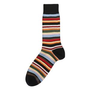 Mens Multi New Multistripe Socks