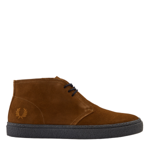 Fred Perry Suede Boots Mens Ginger Hawley Suede Boots